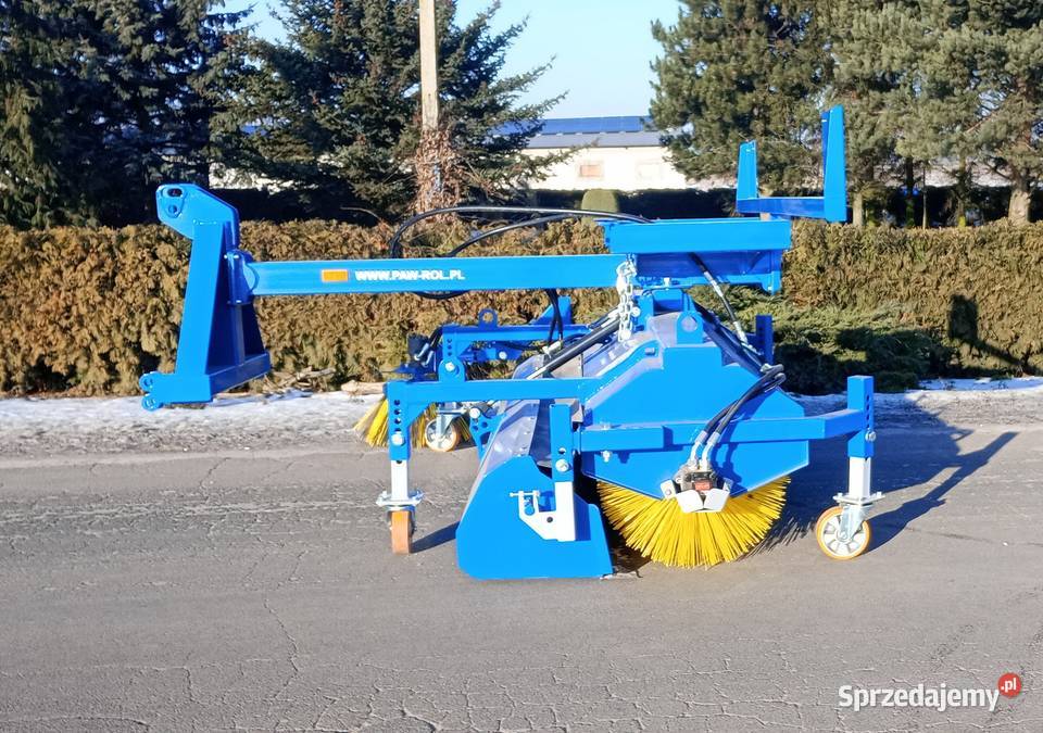 Zamiatarka szczotka do ciągnika ładowarki wózka Zakrzewo