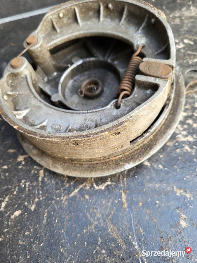 HAMULEC TARCZA KOTWICZNA SZCZĘKI JAWA 350 250 Rybnik