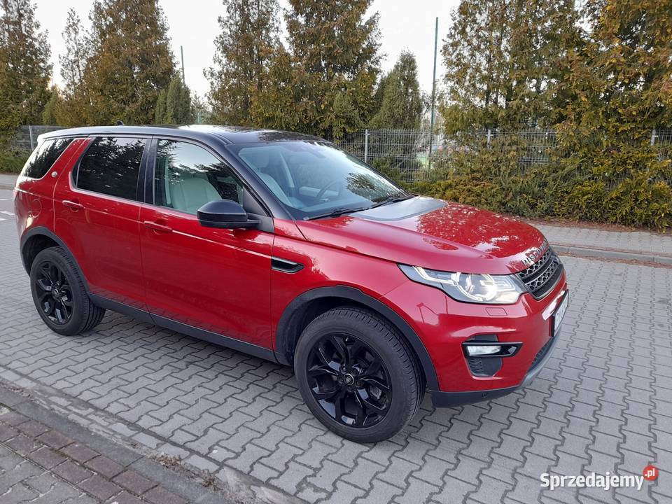 Land Rover Discovery Sport 20 Si4 HSE Poznań sprzedam