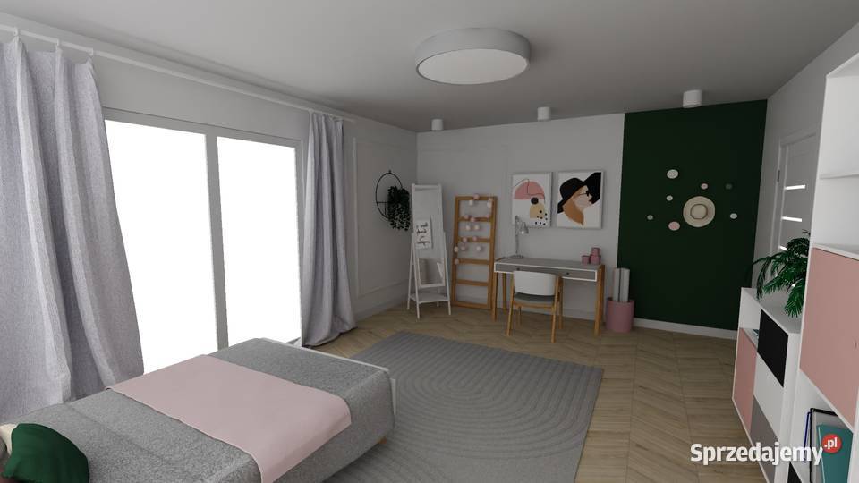 Projektowanie i aranżacja wnętrz Wizualizacja 3D Rawa Mazowiecka