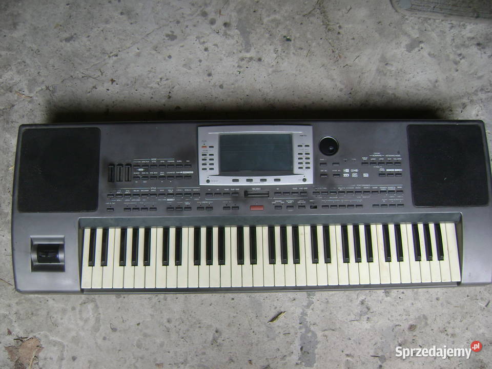 Keyboard Korg PA 60 Cieszanów sprzedam