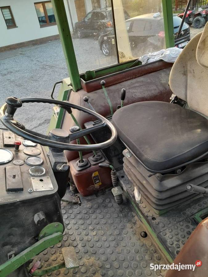 Fendt 612 LSA Napęd 4x4