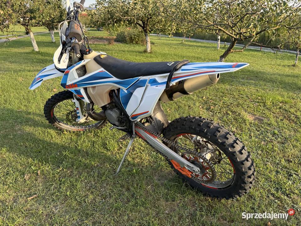 KTM EXC 250 2017 ostatni gaźnik Biłgoraj