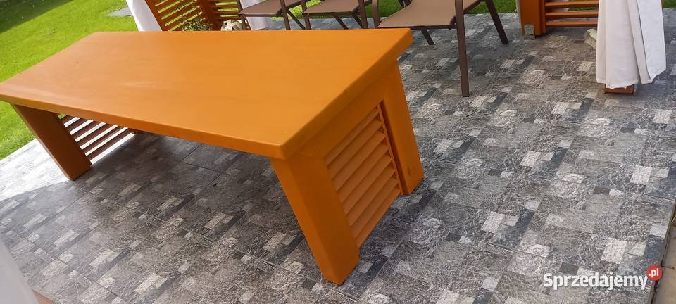 stół ogrodowy 250x80x6 opolskie Błotnica Strzelecka sprzedam
