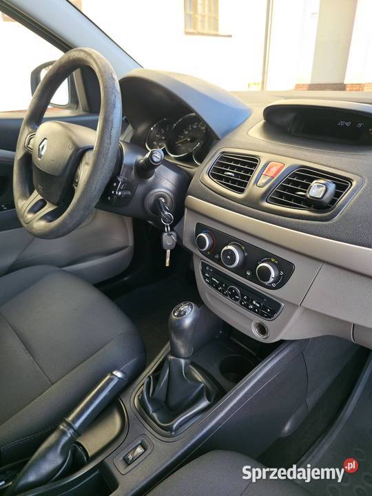 Renault Megane III OKAZJA Diesel Hak czujnik zmierzchu Elbląg