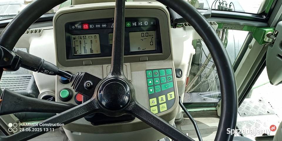 Fendt 716 Vario TMS Rolnictwo mazowieckie Siedlce