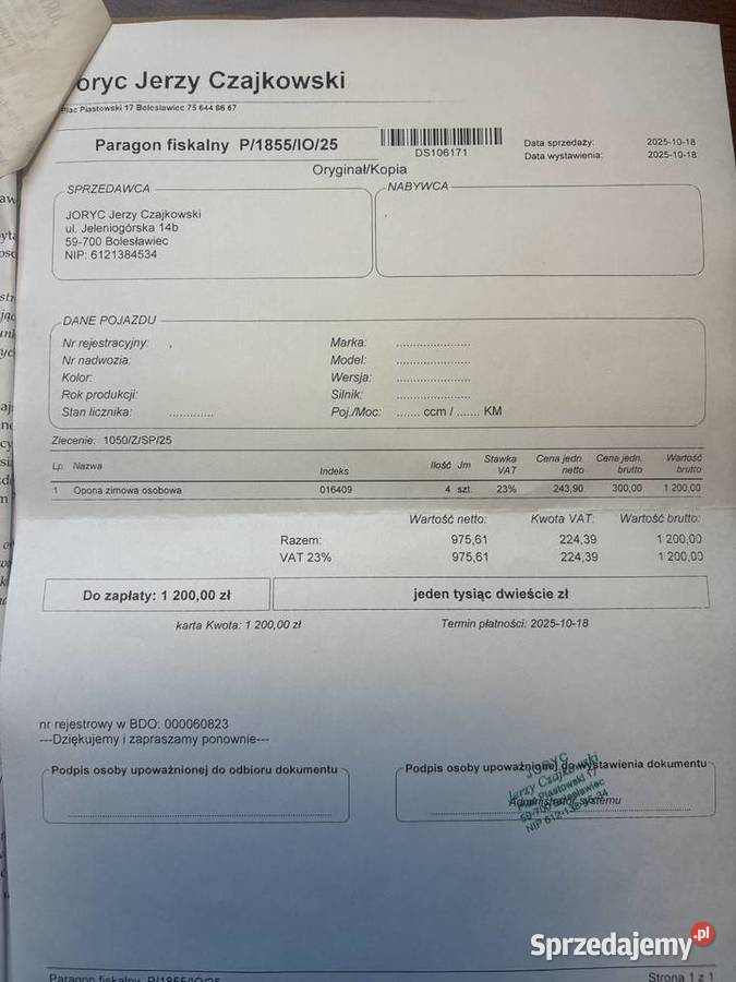 opony zimowe 20560R16 92H Opony i felgi Bolesławiec