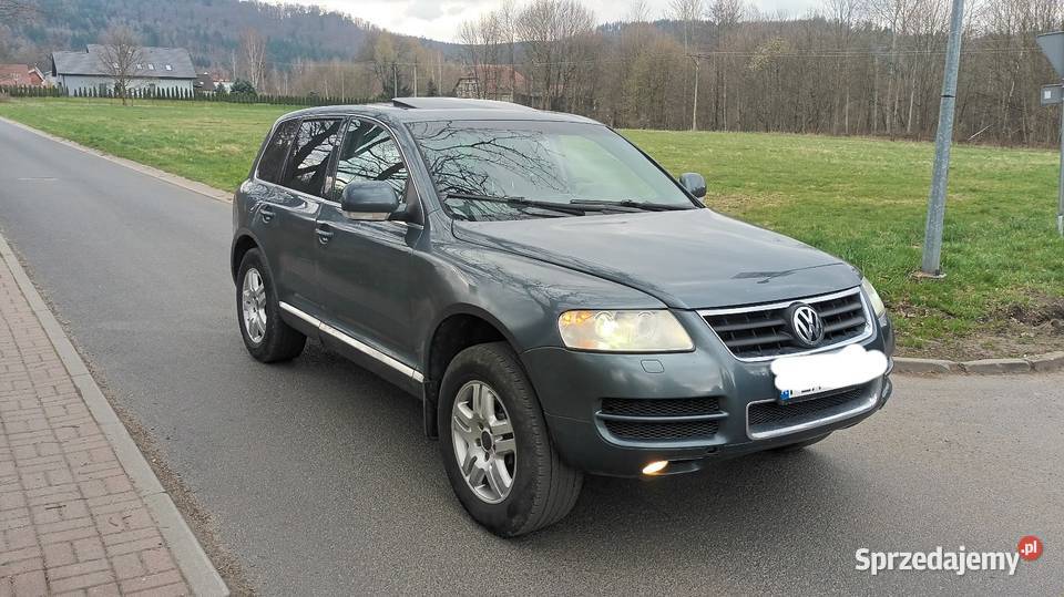 Zamiana Touareg 42 MPI GAZ 4x4 Skóra Bixenon Kowary sprzedam