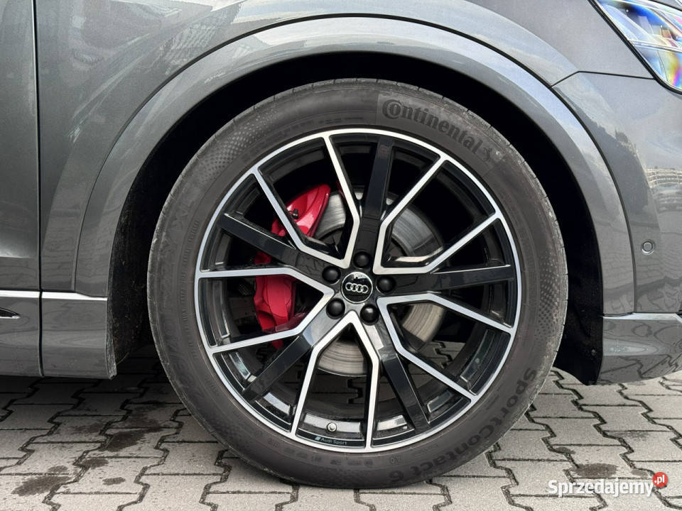 Audi Q8 50 TDI Specyfikacja 630610 Webasto nieuszkodzony Węgrzce