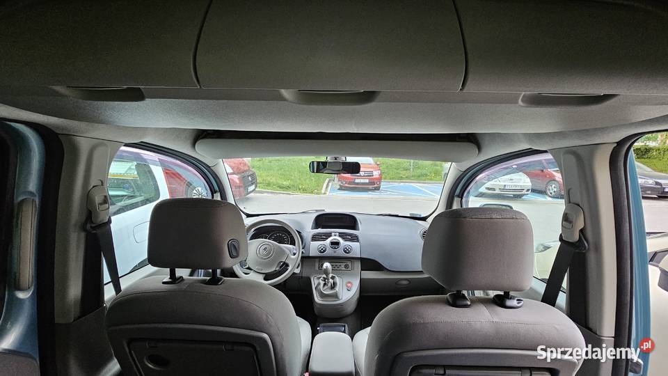 Renault Kangoo fajna wersja Rok produkcji 2008 Sandomierz