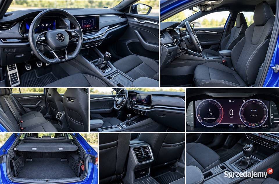 Skoda Octavia IV Rok produkcji 2020 Bydgoszcz