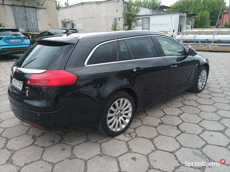 Opel Insignia combi 20 nieuszkodzony lubelskie