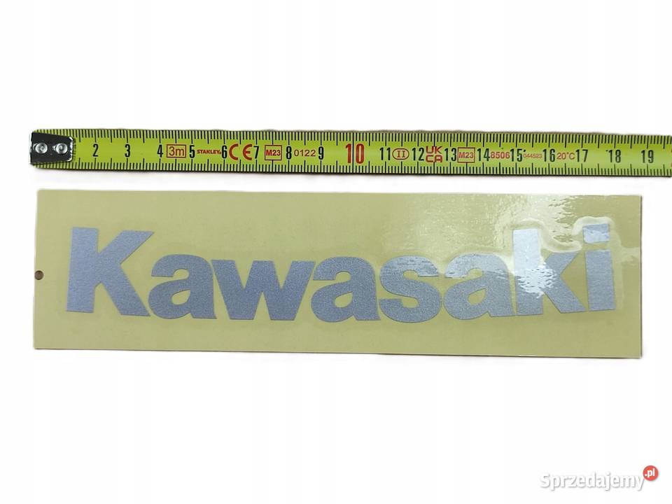 NAKLEJKA EMBLEMAT NA BAK KAWASAKI EX250KAF NINJA lubelskie