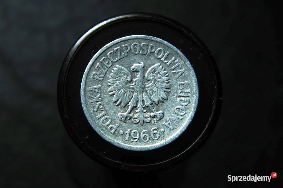 10 groszy 1966 Numizmatyka dolnośląskie Lubin sprzedam