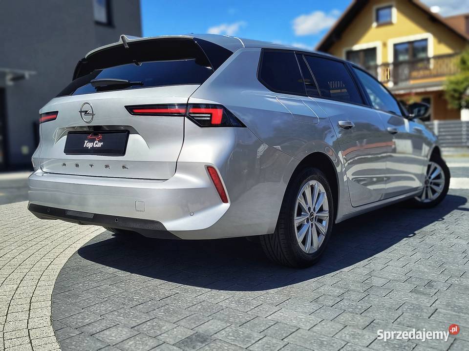 Opel Astra 15 BEZWYPADKOWY