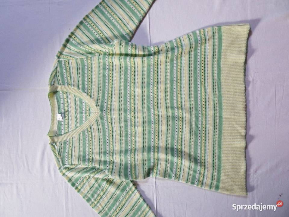 Ażurowy Sweter Sweterek 44 46 48 Nowy Sącz sprzedam