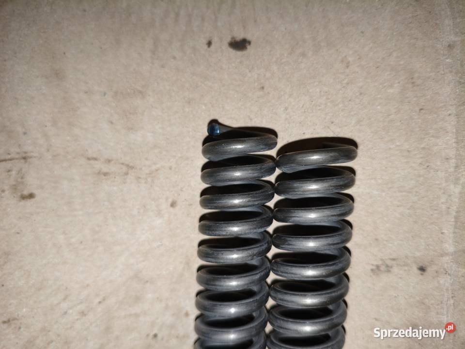Sprężyny przedniego zawieszenia Dniepr MT K650 Leszno sprzedam
