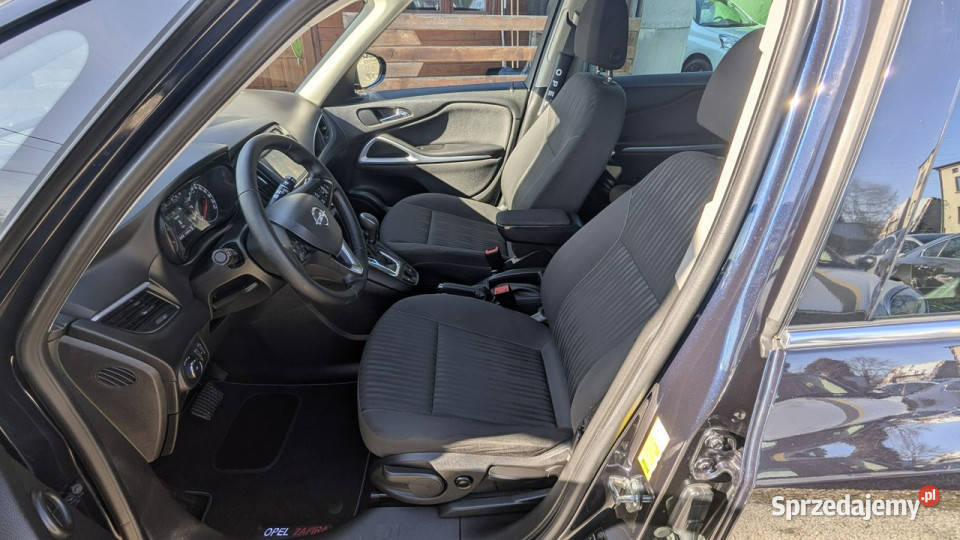 Opel Zafira 20D130OPŁACONYBezwypadkowyAutomat Częstochowa