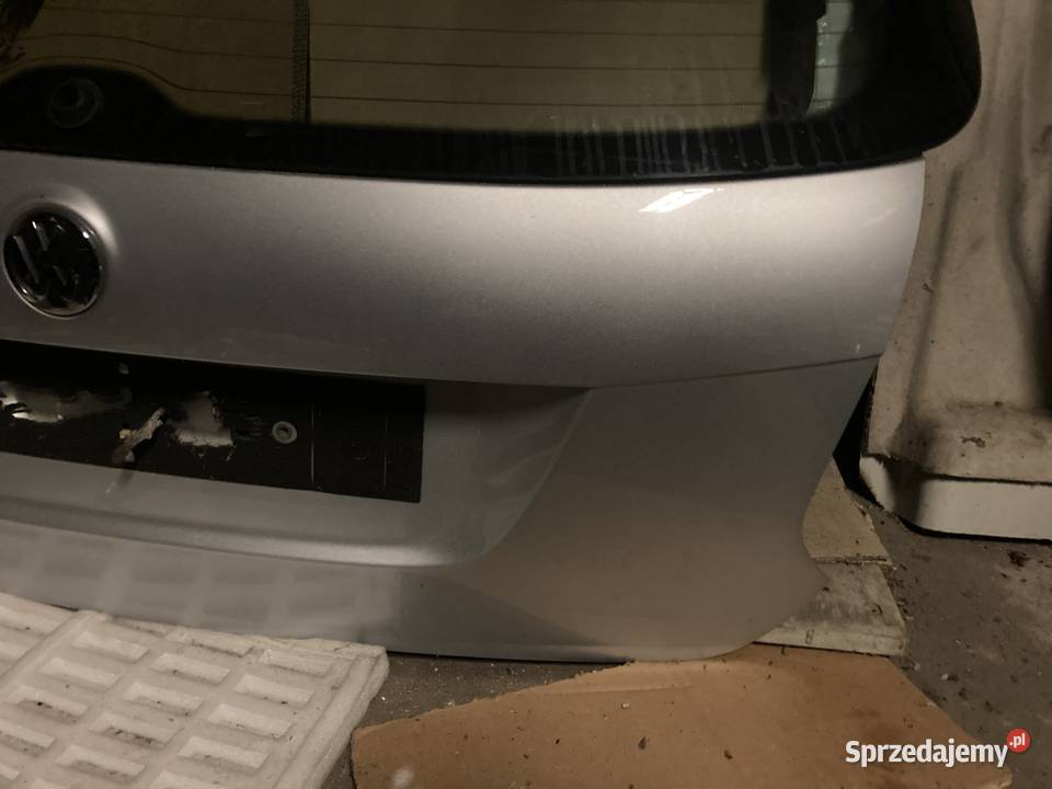 Klapa GOLF 5 VI kombi bez rdzy Rakoniewice