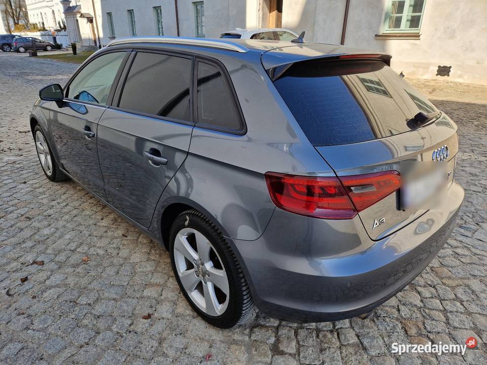 Sprzedam Audi A3 8V 5drzwi 4/5 Chełm sprzedam