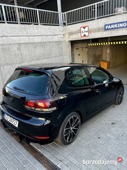 Golf 6 gwint mapa 160KM Starogard Gdański