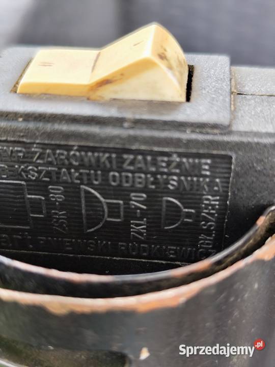 Lampa z PRL z zakładów Wilkasy Sosnowiec