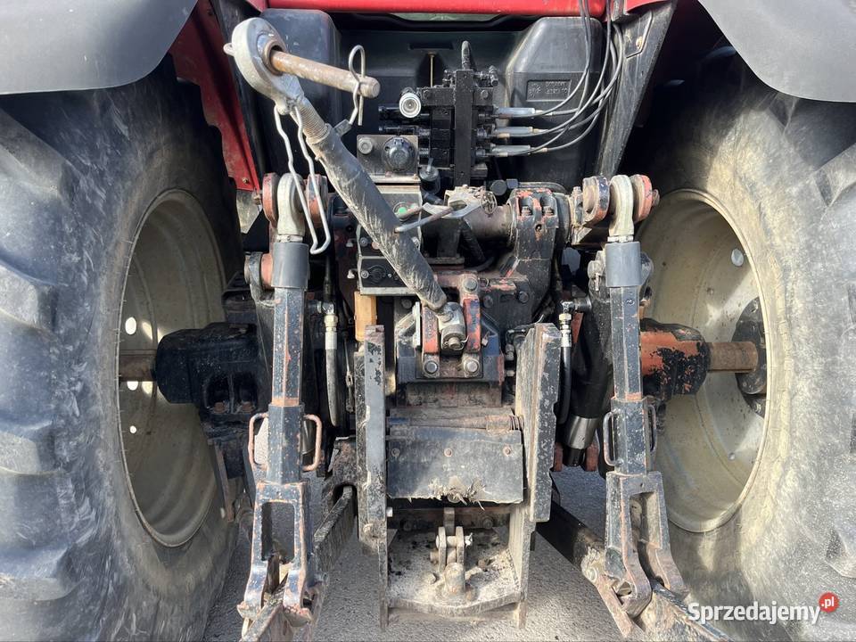 Massey Ferguson 8210 mazowieckie Krzesk-Królowa Niwa