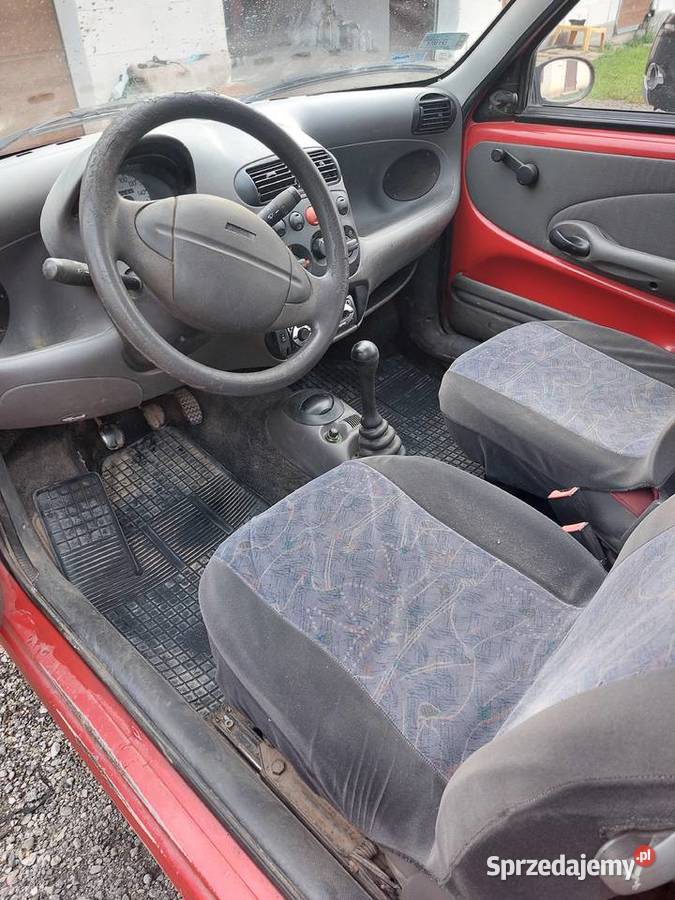 Fiat siecento 09 Rok produkcji 1998 Seicento Samochody osobowe lubelskie