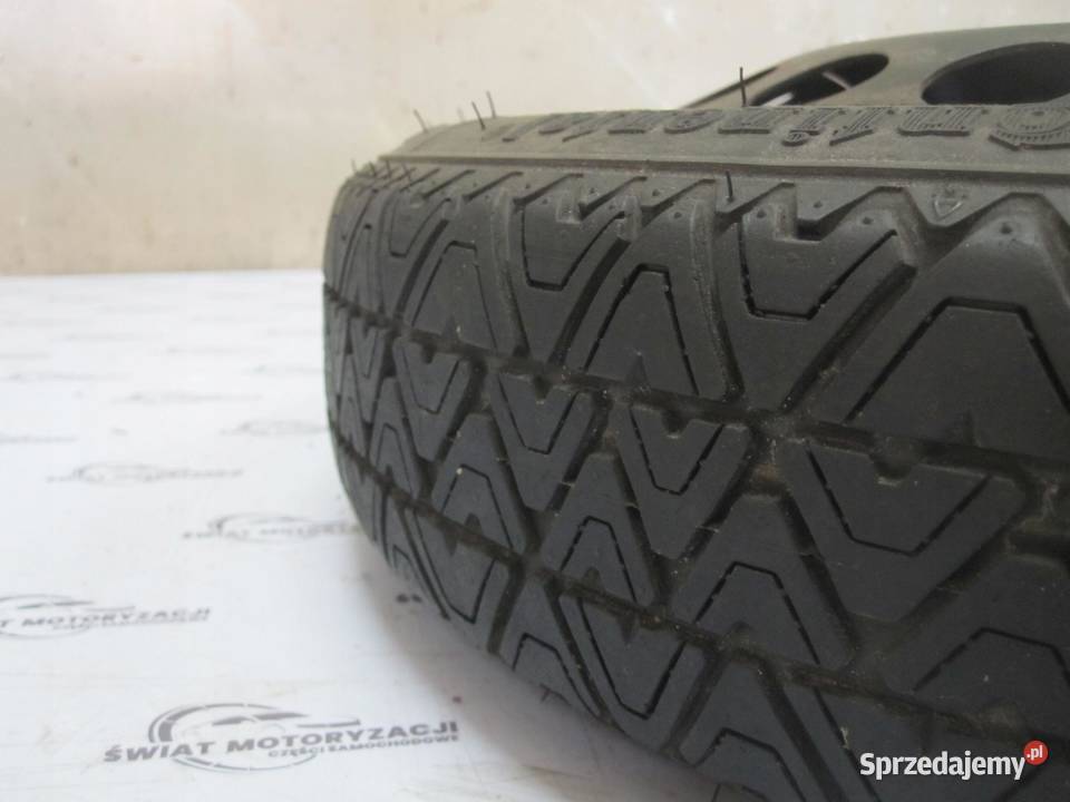 OPEL VECTRA C koło dojazdowe 1157016 92M 5x110