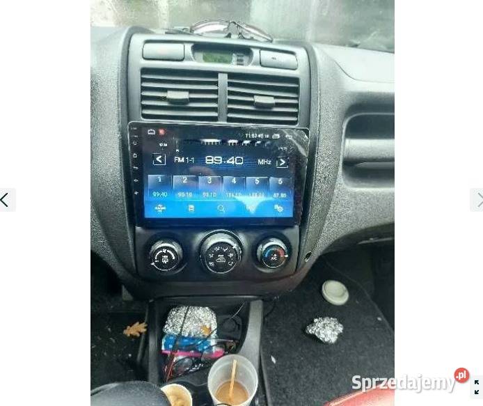 Radio Android Kia Sportage 2 wifi gps bluetooth Ożarowice