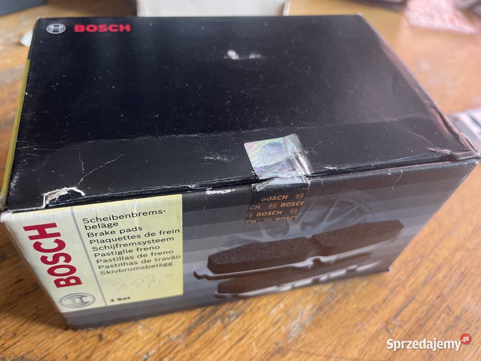 Klocki hamulcowe Bosch 0 986 494 001 BP110 Przeźmierowo