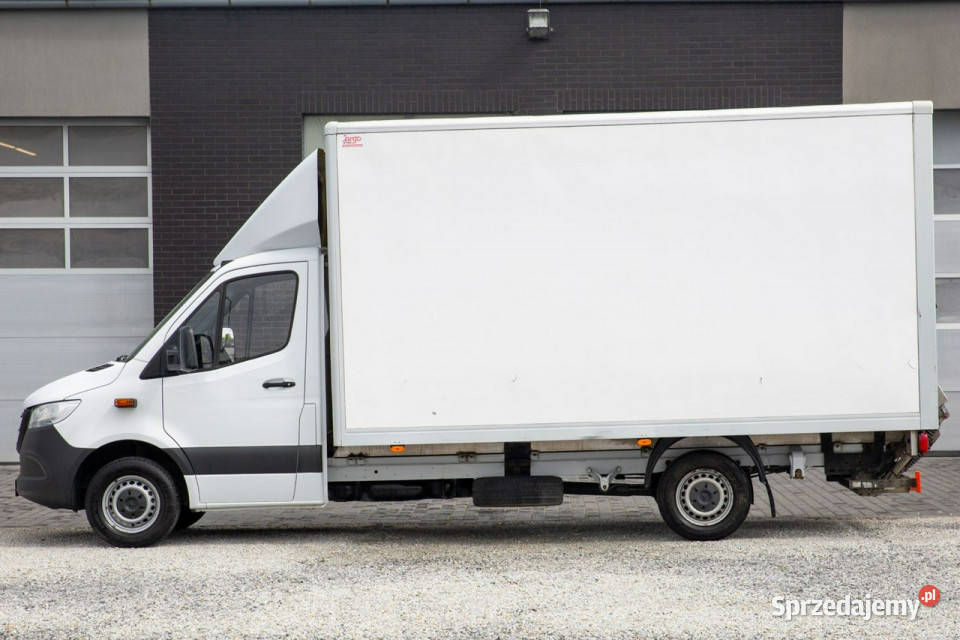 Mercedes Sprinter AUTOMAT 314 Cdi KONTENER WINDA nieuszkodzony Jarocin sprzedam