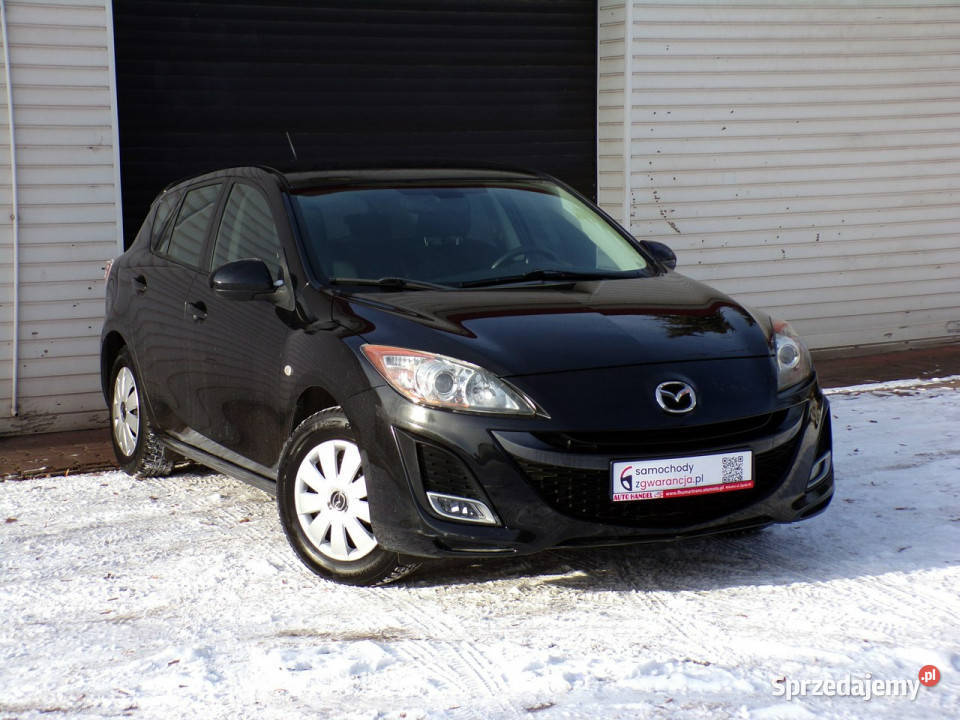 Mazda 3 Klimatronic Gwarancja 16 105 2010r II Mikołów