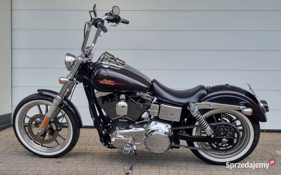 Harley Davidson FXDL Dyna Low Rider 2009 Warszawa