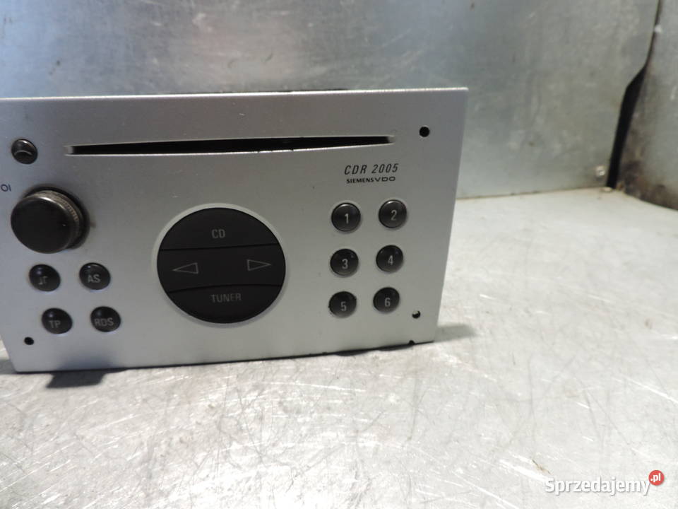 OPEL CORSA C RADIO FABRYCZNE CD małopolskie Nowy Sącz