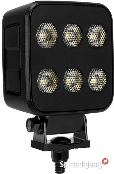 Lampa robocza LED kwadratowa 60W 6600lm 1224V małopolskie Kamionna