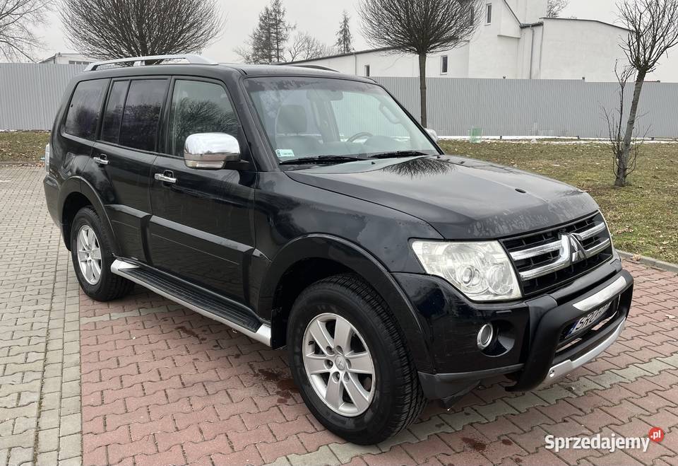 Sprzedam Mitsubishi Pajero Model 2010 3200cm3 Racibórz sprzedam