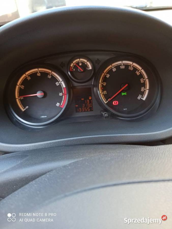 Opel corsa D instalacja LPG