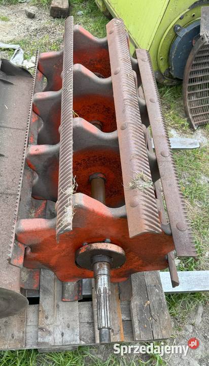 Młocarnia szer 102 kombajn Deutz Fahr Zahajki