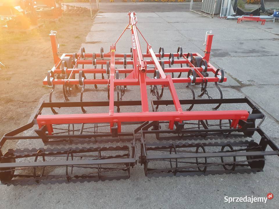 Agregat uprawowy 21m nieuszkodzony Sompolno sprzedam
