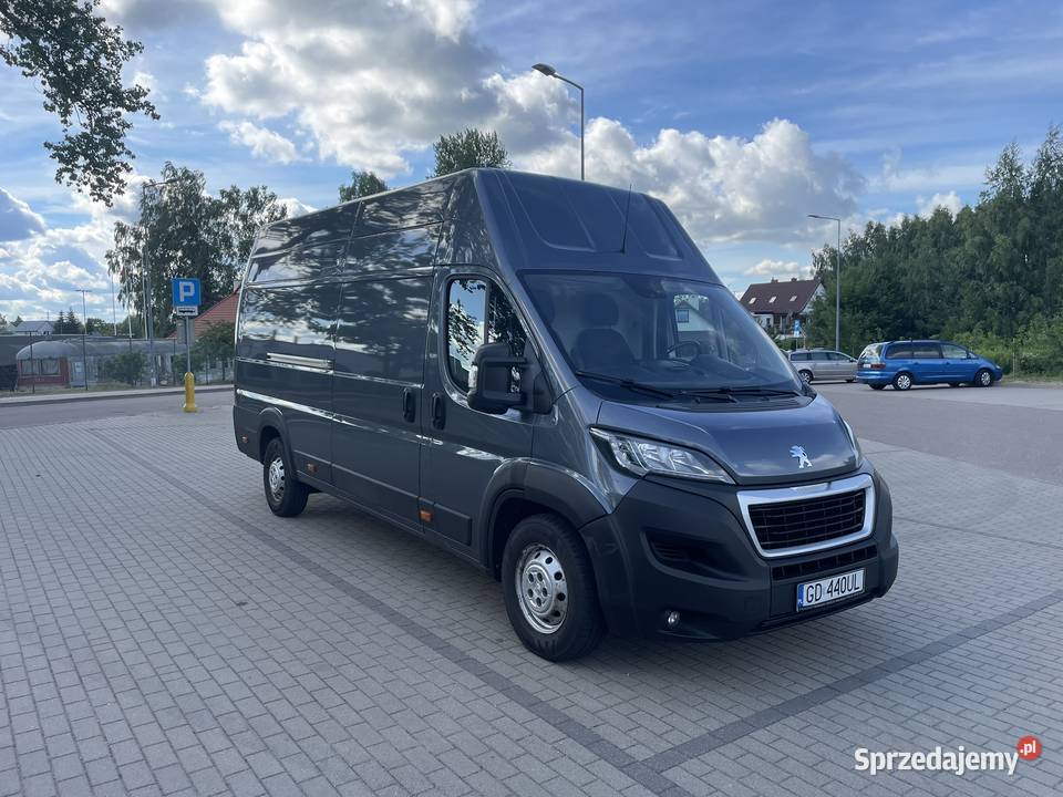 Peugeot Boxer L4H3 22 HDI 165 diesel Kościerzyna