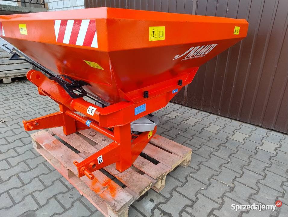 Rozsiewacz nawozów Rauch Rozsiewacze nawozów Piątek