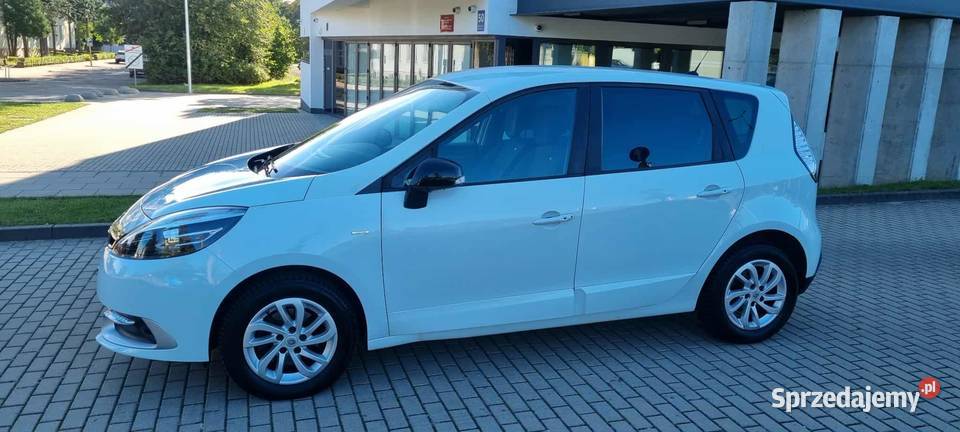 15 dci Automatik Nawigacja Alufegi Hatchback Scenic zachodniopomorskie Szczecin