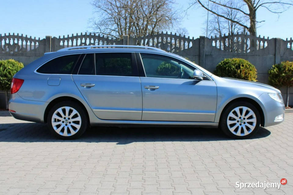 koda Superb II Comfort 4x4 DSG 20 TDI 140 Zambrów