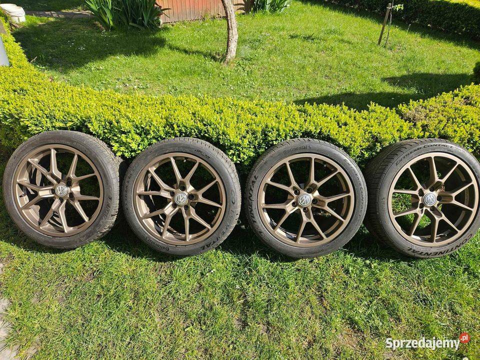Alufelgi Neuspeed 18x8j RSe10 GTI 7 75 R Sulechów