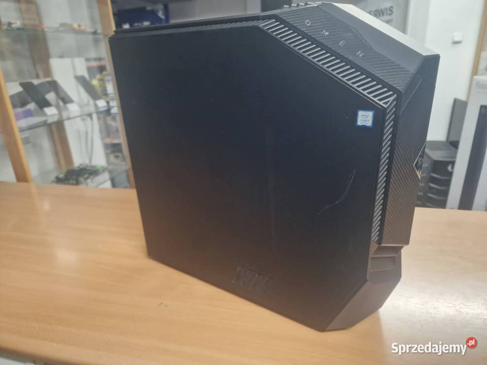 Komputer HP Omen i5840016GB5001060 6GB W11 SSD Taktowanie procesora 2800 świętokrzyskie Kielce