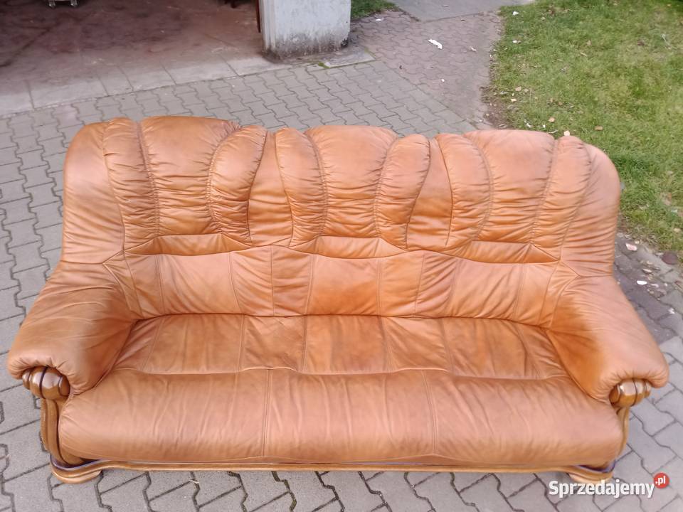 Komplet Wypoczynkowy FLAMENCO 311 i Ława Dąb Kozy