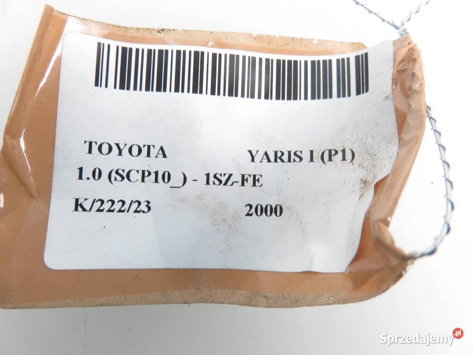 2x TARCZA HAMULCOWA PRZÓD TOYOTA YARIS I 10 VVT małopolskie sprzedam