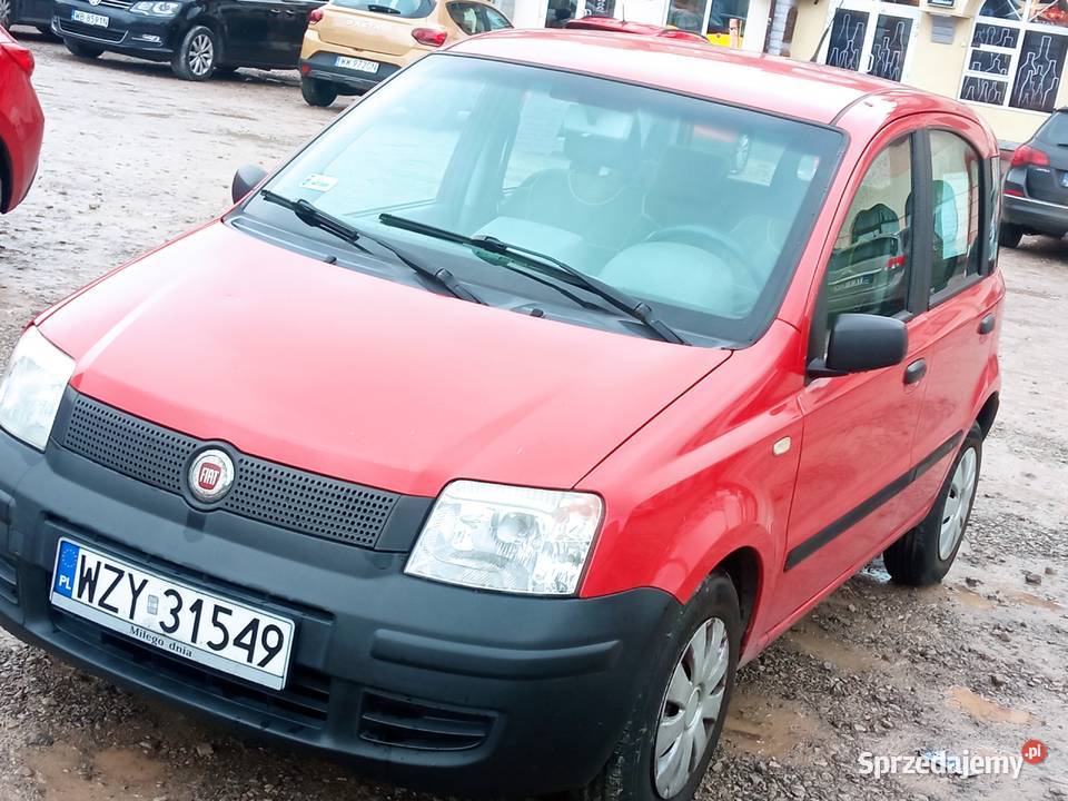 Sprzedam Fiat Panda manualna Łowicz