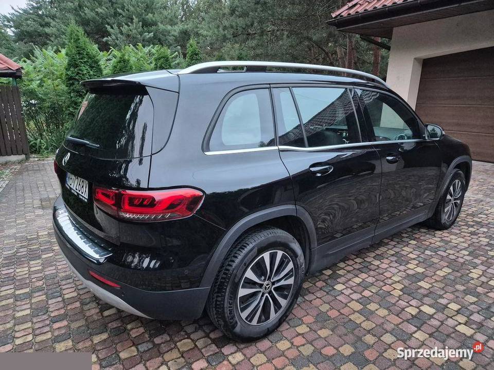 MercedesBenz GLB 200 d Edition 1 8GDCT 150 2022r Pozostałe Nowy Dwór Mazowiecki